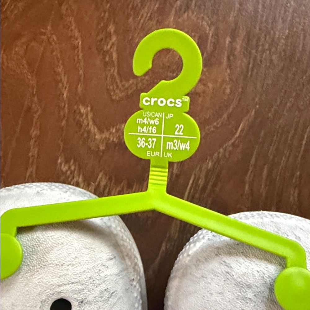 Crocs Classic Lined Clogs in Marble - Picture 2 of 3